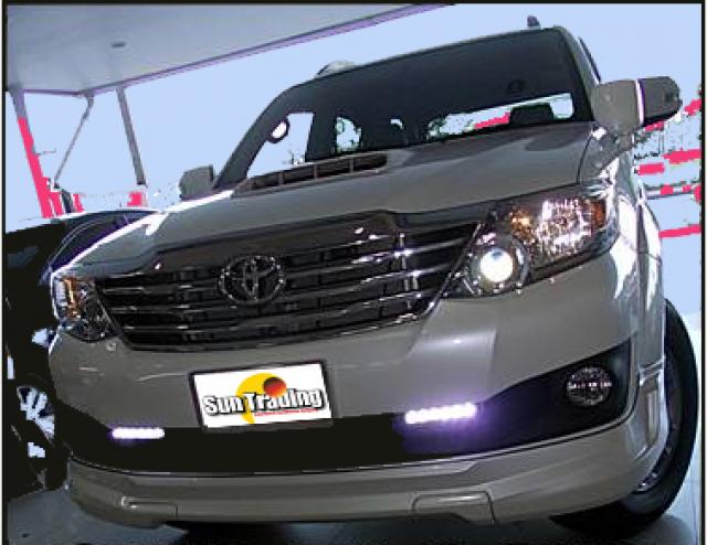 fortuner daytime running lights