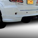 REAR UNDER BUMPER SKIRT 