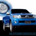 FOG LAMP CRYSTAL LENS