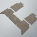 TOYOTA  FLOOR  MAT  