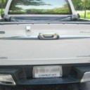 TAIL GATE CHROME COVER