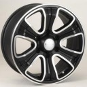 WHEEL MAX SUV ULTRA-T1 BLACK SAPPHIRE/POLISH