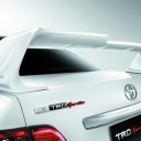 TRD SPORTIVO.... REAR SPOILER  FOR  ALTIS