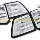 LED REAR LAMP HYBRID WHITE