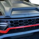 FRONT RADIATOR GRILLE WITH LED