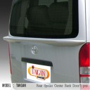REAR SPOILER CENTER BACK DOOR