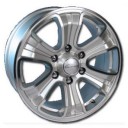 WHEEL MAX SUV ULTRA-T1 BRIGHT SILVER/POLISH