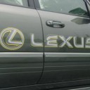GOLD STICKER LEXUS LH+RH