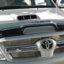 FRONT HOOD DEFLECTOR