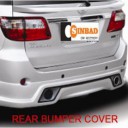 REAR BUMPER COVER