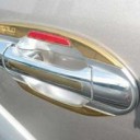 DOOR HANDLE COVER GOLD FITT