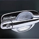CHROME DOOR HANDLE COVER PLATINUM SERIES LH+RH