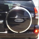SPARE TIRE COVER  265/65 R17 