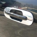 CHROME DOOR HANDLE COVER 