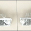 FRONT LAMP CRYSTAL