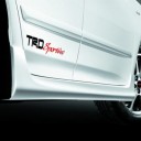 TRD SPORTIVO.... SIDE SKIRT  FOR  ALTIS