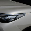 CHROME HEAD LAMP RIM COVER